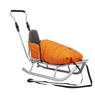 Sáňky Kunert Rocker s fusakem