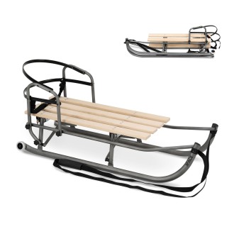 Skládací sáňky Kunert Space s fusakem