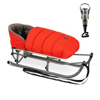 Skládací sáňky Kunert Space s fusakem