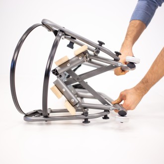 Skládací sáňky Kunert Space s fusakem