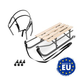 Skládací sáňky Kunert Space s fusakem