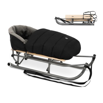 Skládací sáňky Kunert Space s fusakem