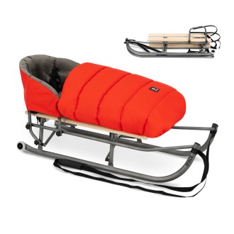 Skládací sáňky Kunert Space s fusakem