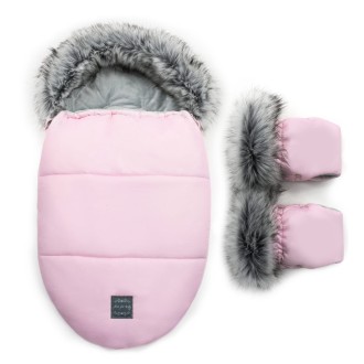 Set RUKAVIČKY + FUSAK do kočárku FLOO EGG