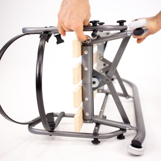 Skládací sáňky Kunert Space