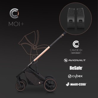 Sportovní kočárek Cavoe MOI+ Iron