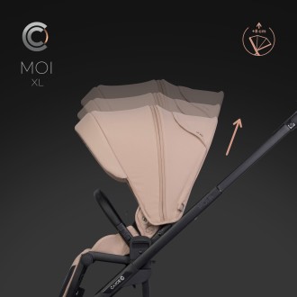 Sportovní kočárek Cavoe MOI XL