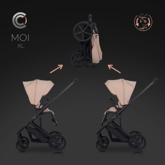 Sportovní kočárek Cavoe MOI XL